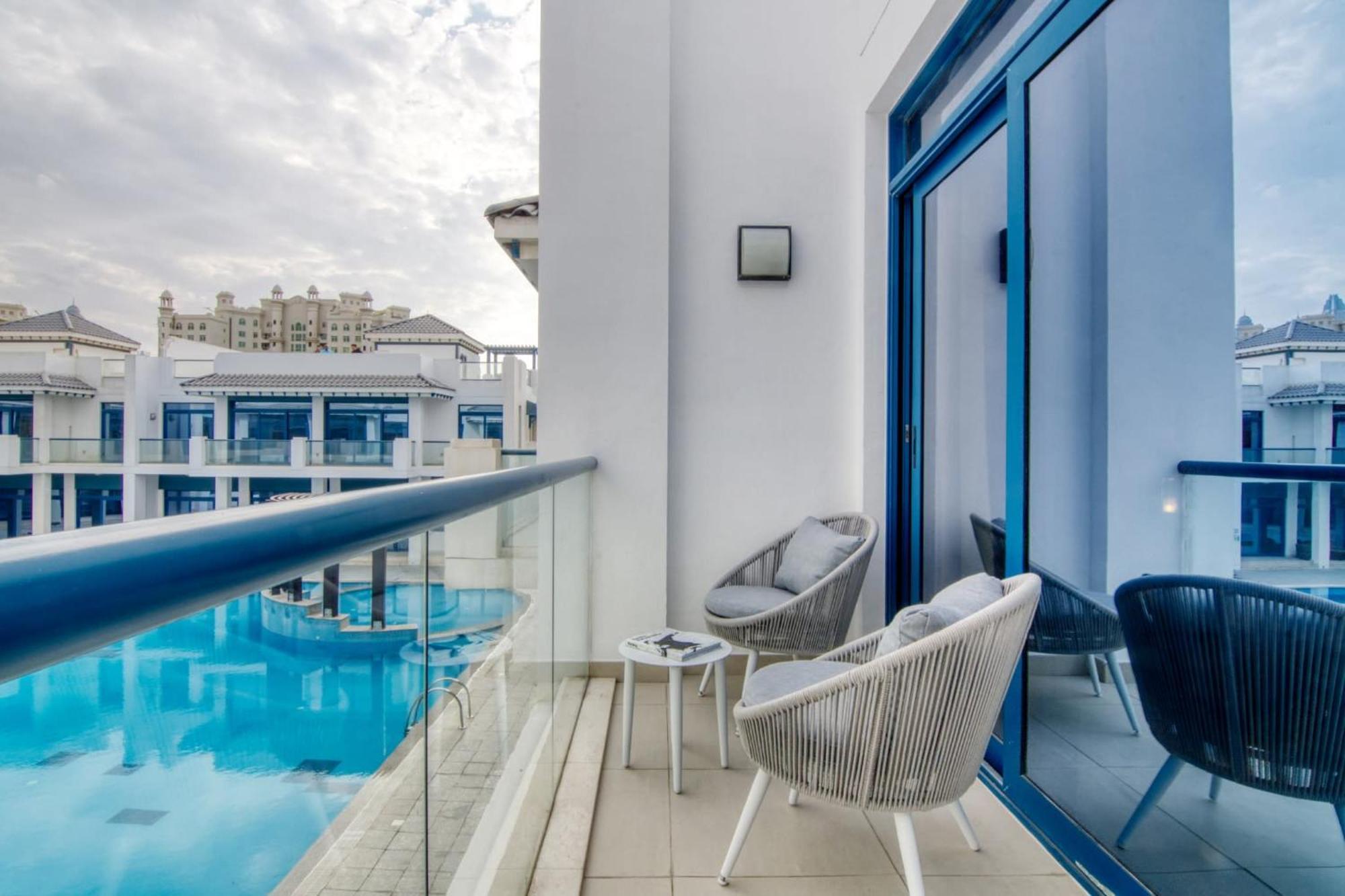 Luxury Palm With Rooftop Garden, Style Pool And By Exclusive Homes Villa Dubai