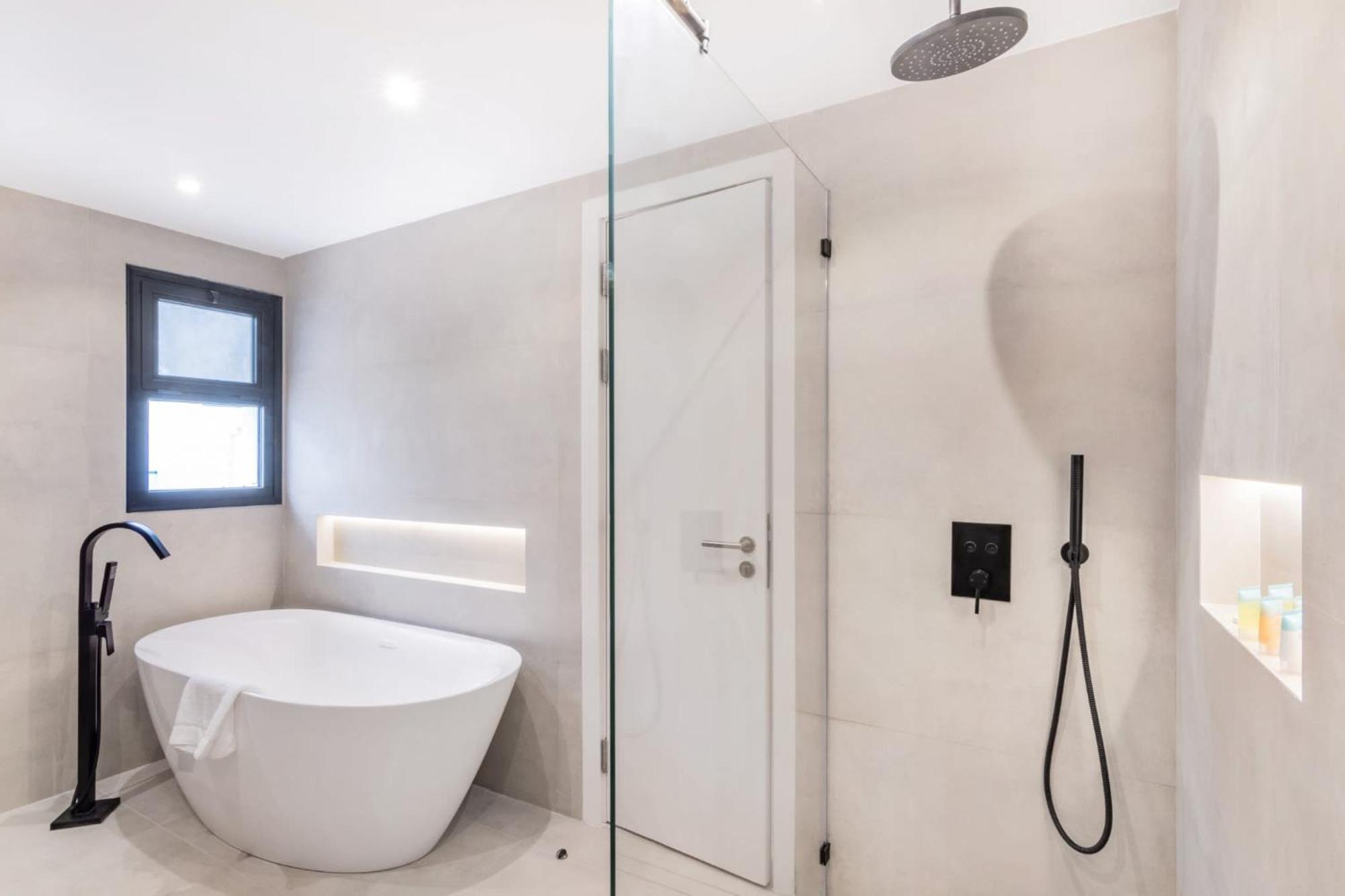 Luxury Palm With Rooftop Garden, Style Pool And By Exclusive Homes Villa *