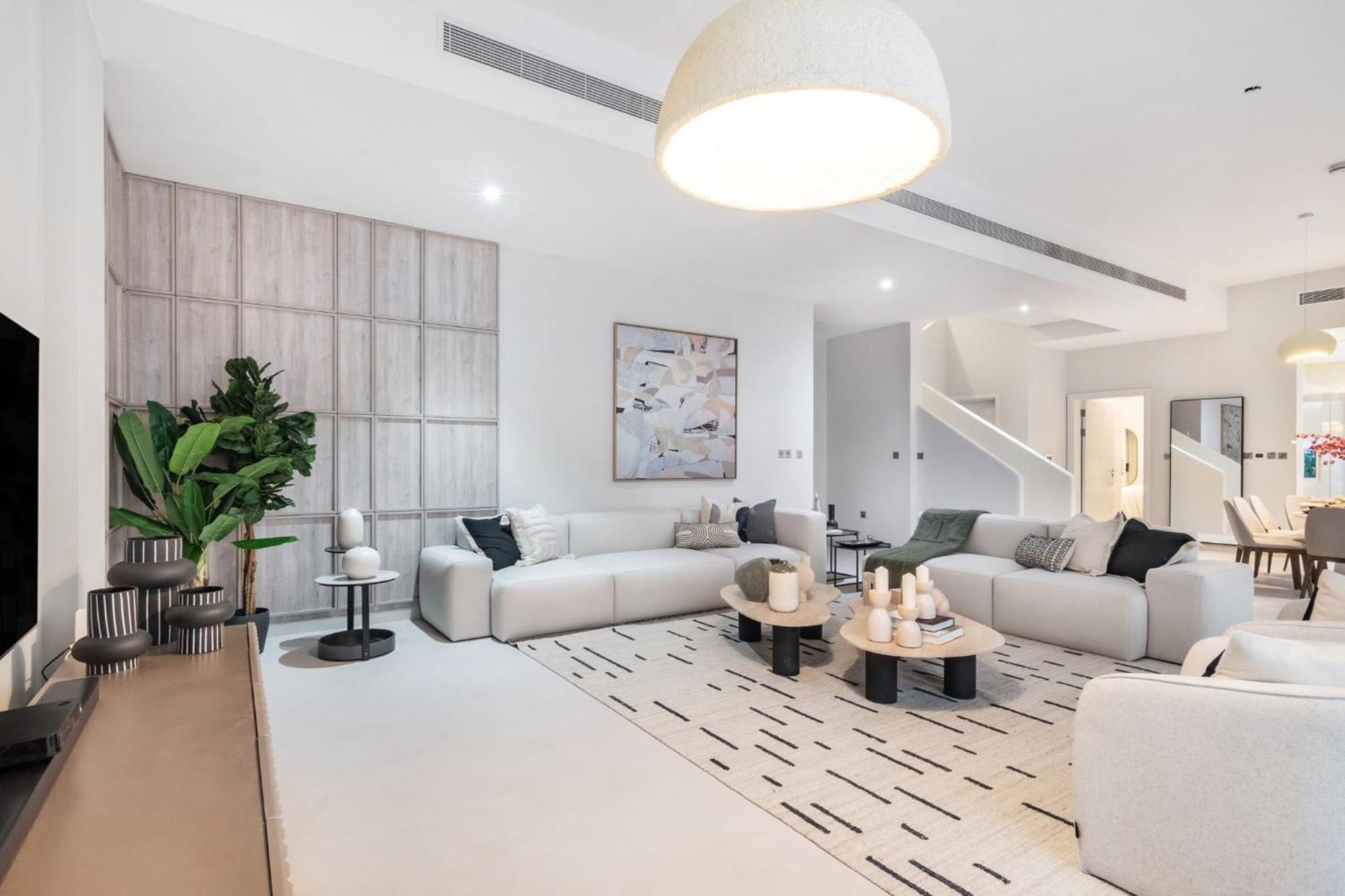 Luxury Palm With Rooftop Garden, Style Pool And By Exclusive Homes Villa