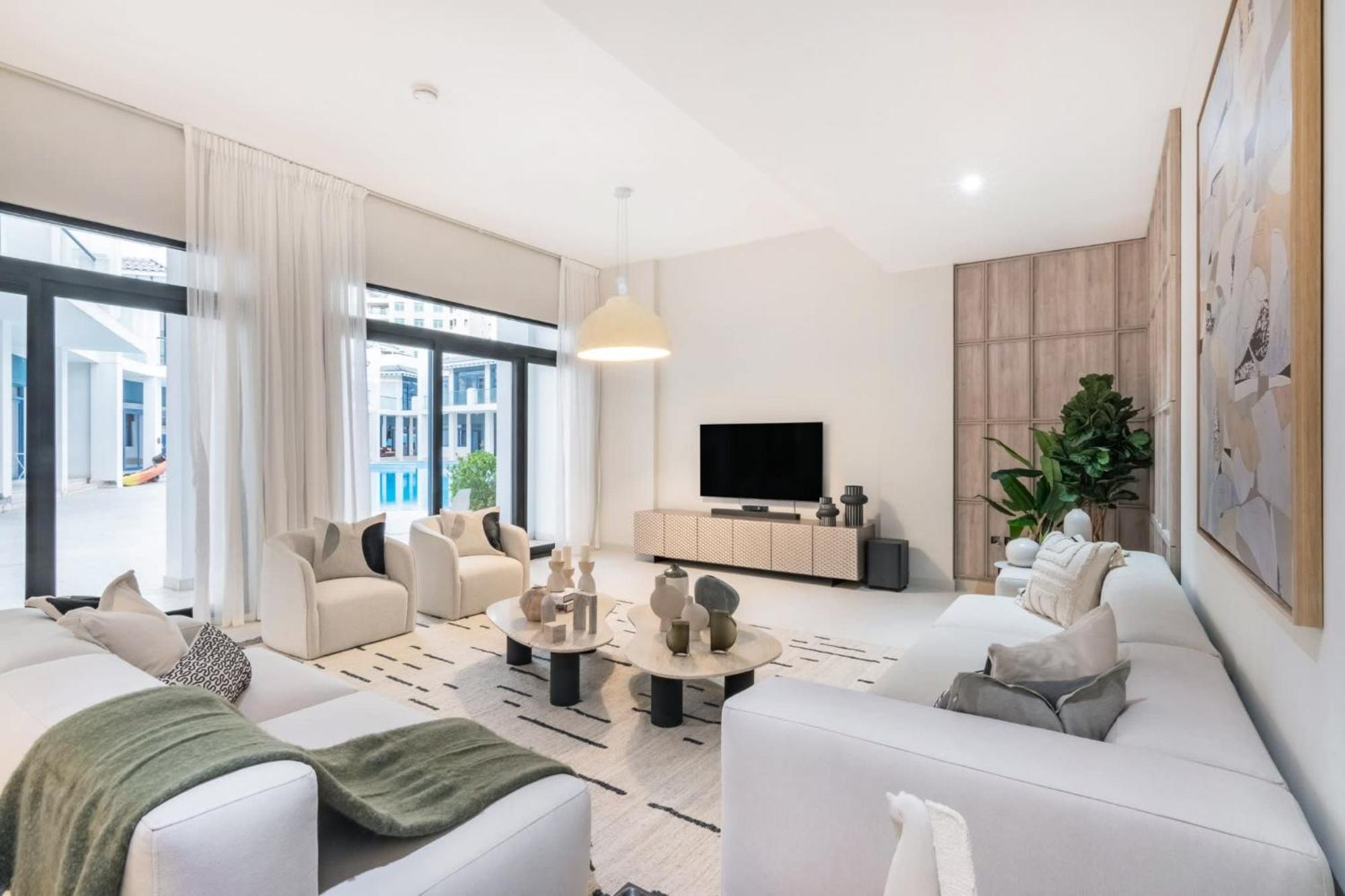 Luxury Palm With Rooftop Garden, Style Pool And By Exclusive Homes Villa